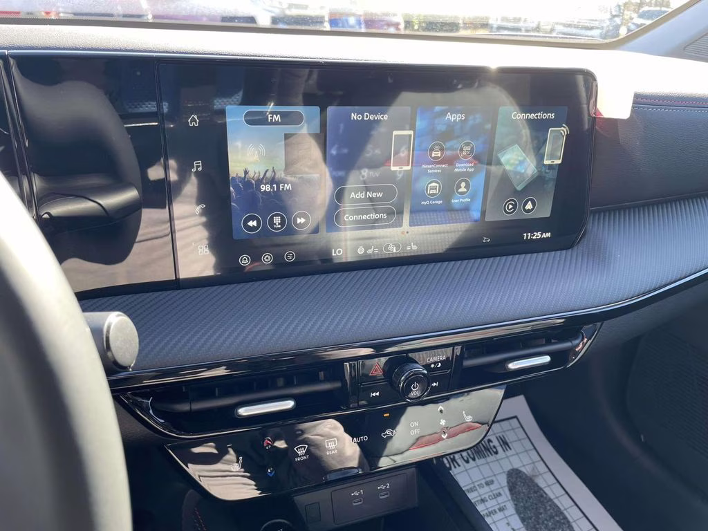 2026 Scarlet Ember Tintcoat Nissan Kicks SR FWD SUV