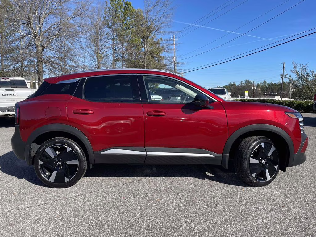 2026 Scarlet Ember Tintcoat Nissan Kicks SR FWD SUV