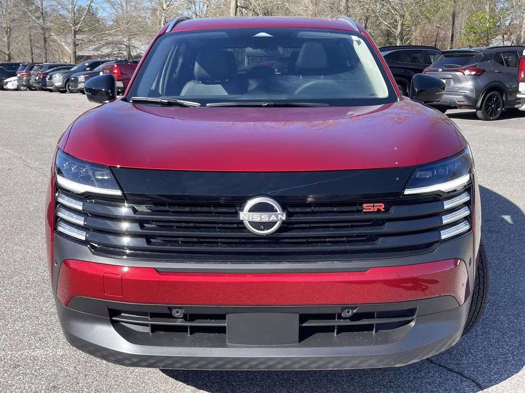 2026 Scarlet Ember Tintcoat Nissan Kicks SR FWD SUV