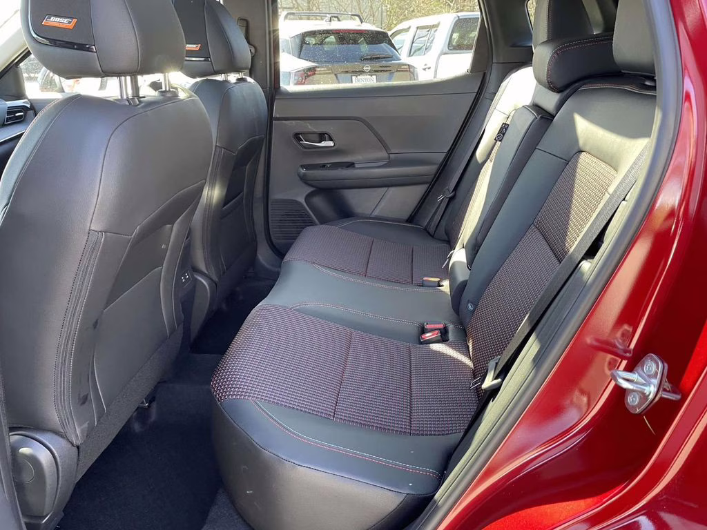 2026 Scarlet Ember Tintcoat Nissan Kicks SR FWD SUV