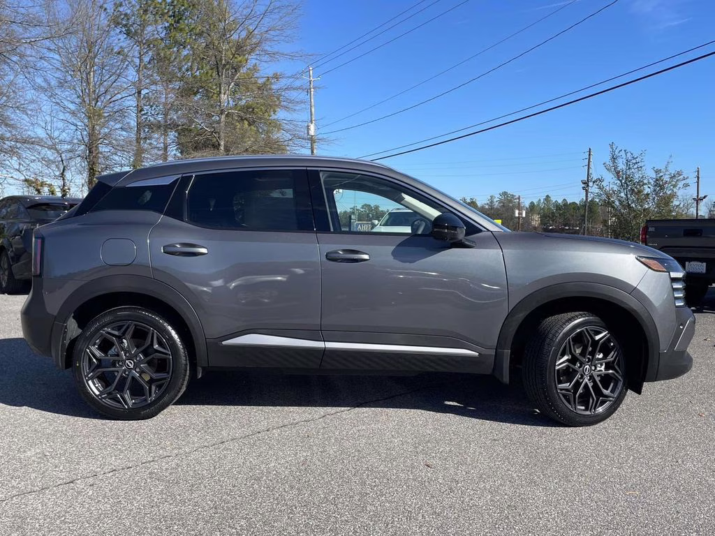 2026 Gun Metallic Nissan Kicks SR FWD SUV