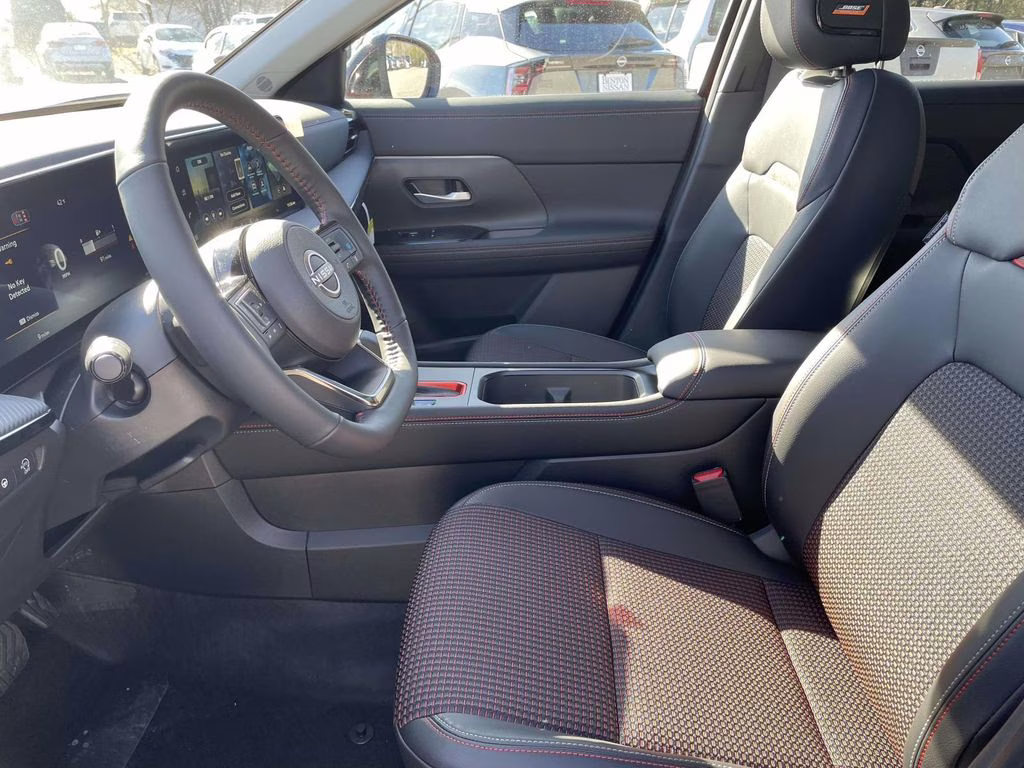 2026 Scarlet Ember Tintcoat Nissan Kicks SR FWD SUV