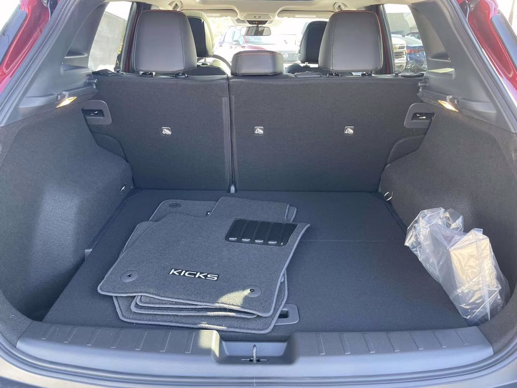 2026 Scarlet Ember Tintcoat Nissan Kicks SR FWD SUV