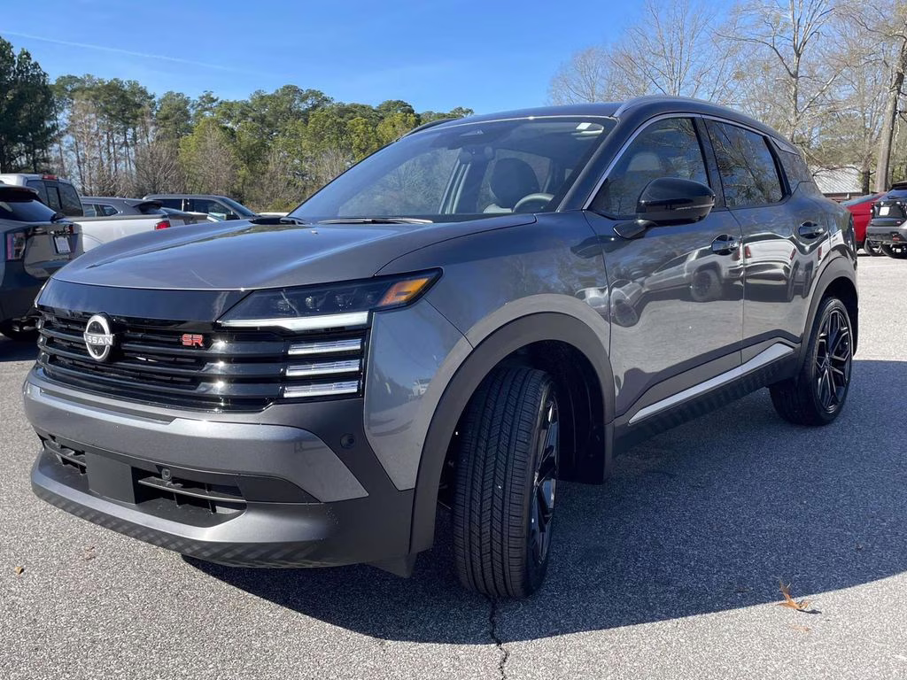 2026 Gun Metallic Nissan Kicks SR FWD SUV