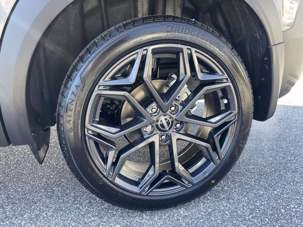 2026 Gun Metallic Nissan Kicks SR FWD SUV