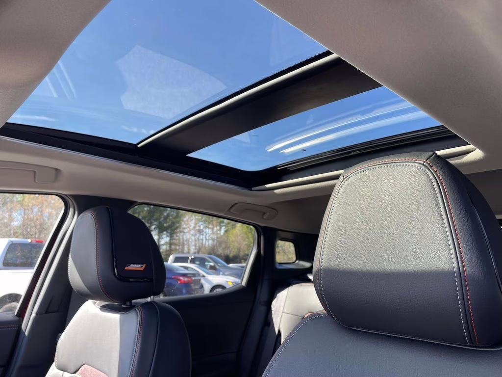 2026 Scarlet Ember Tintcoat Nissan Kicks SR FWD SUV