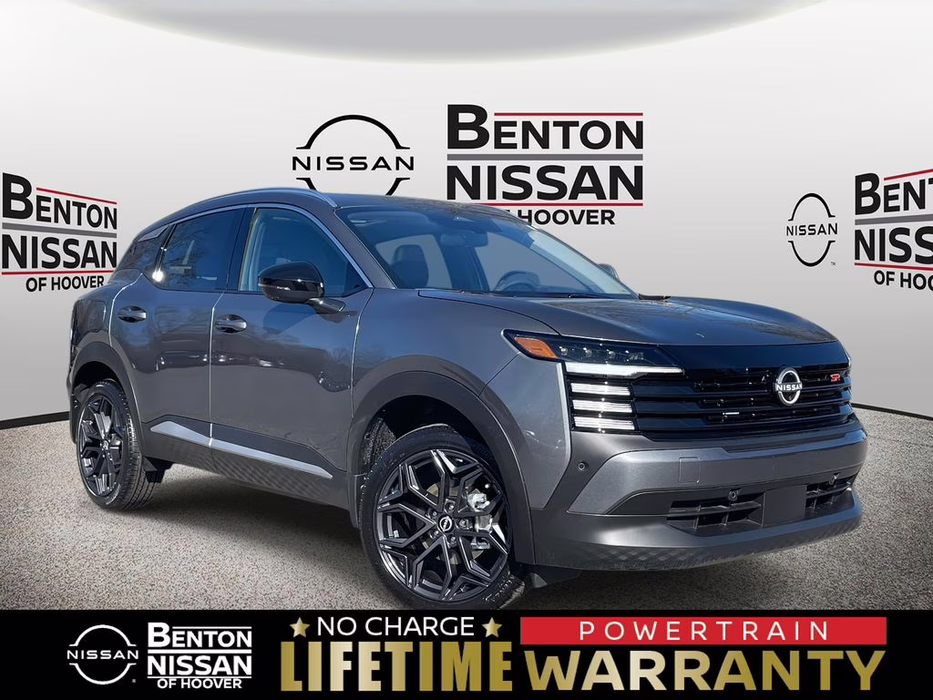 2026 Gun Metallic Nissan Kicks SR FWD SUV