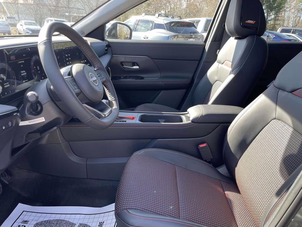 2026 Gun Metallic Nissan Kicks SR FWD SUV