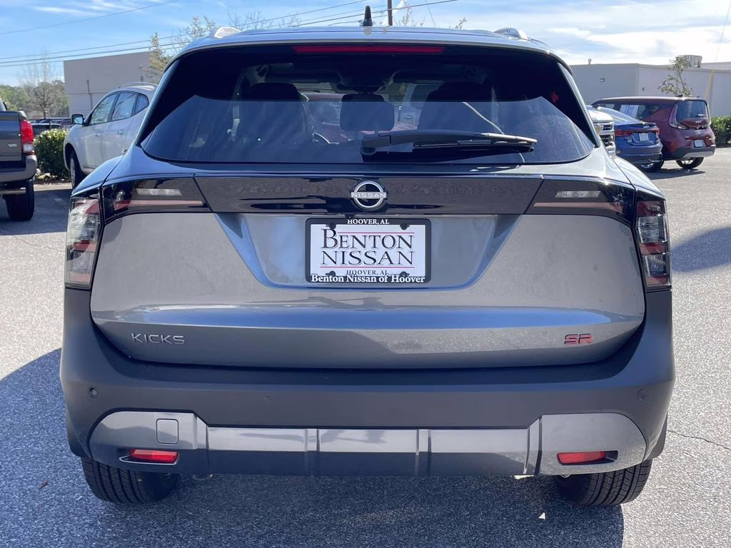 2026 Gun Metallic Nissan Kicks SR FWD SUV