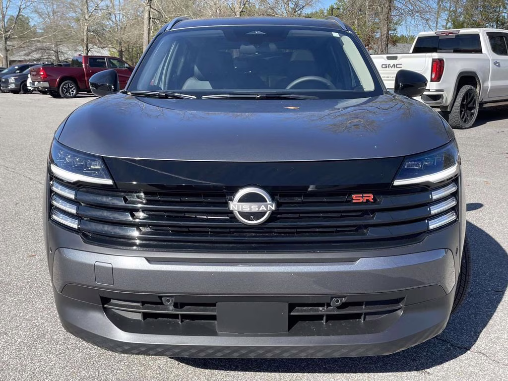 2026 Gun Metallic Nissan Kicks SR FWD SUV