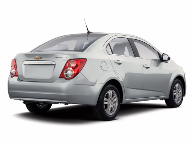 2012 Silver Ice Metallic Chevrolet Sonic 1LT FWD Sedan