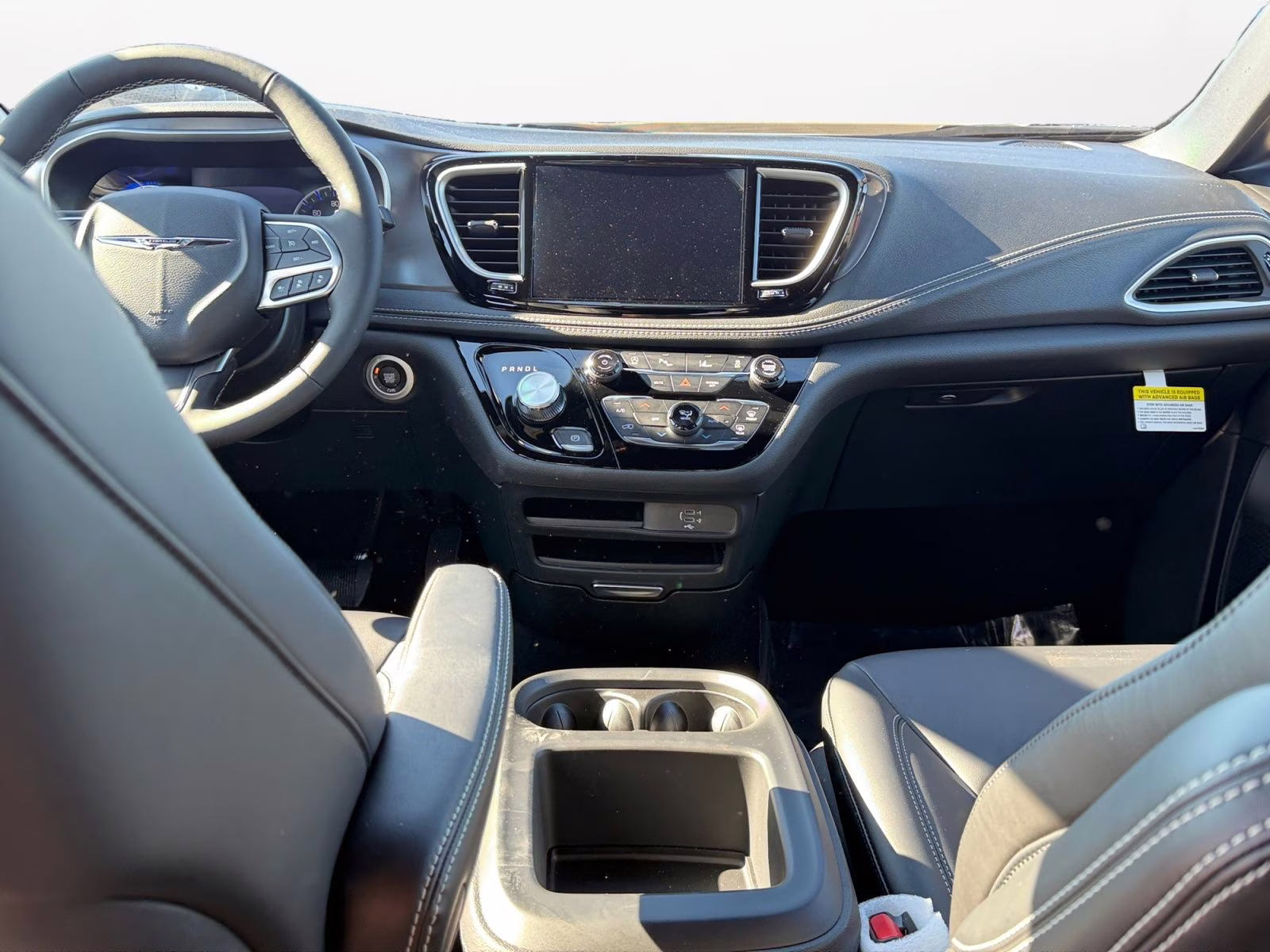 2026 Bright White Clearcoat Chrysler Pacifica Select AWD Van