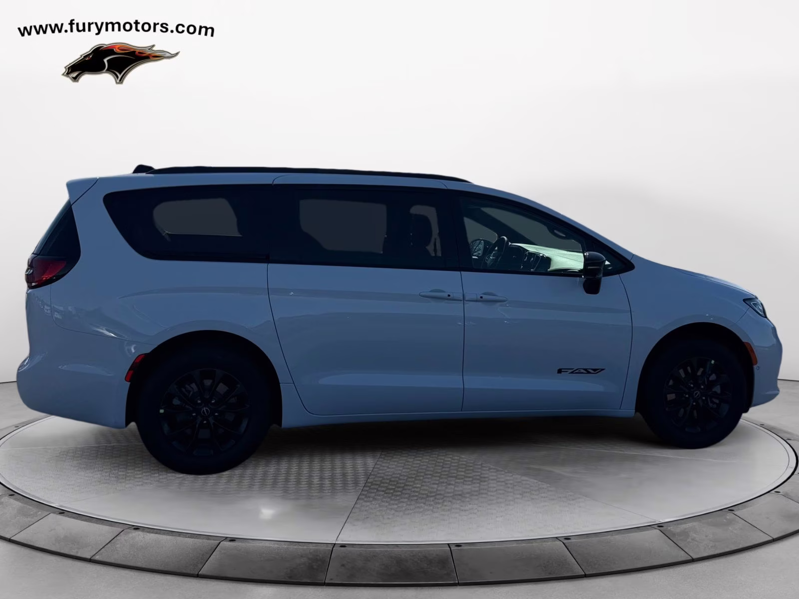 2026 Bright White Clearcoat Chrysler Pacifica Select AWD Van