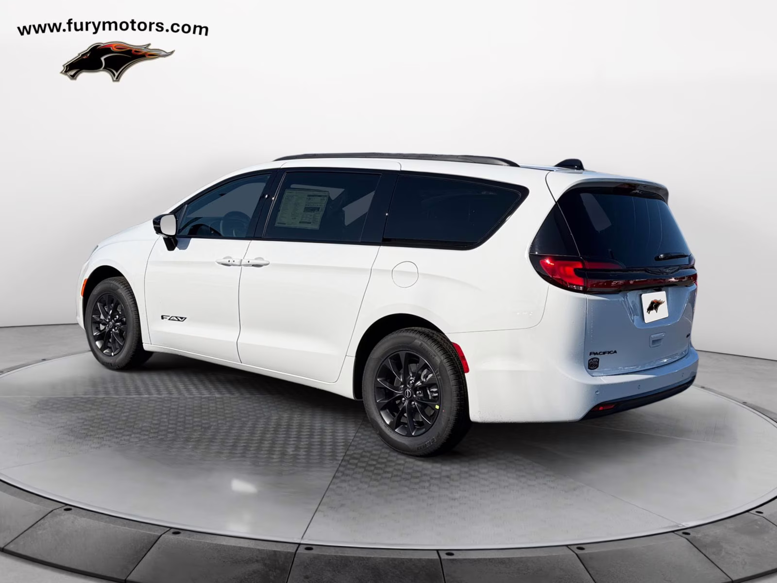 2026 Bright White Clearcoat Chrysler Pacifica Select AWD Van