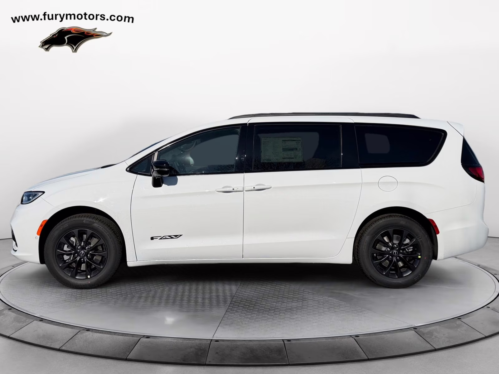 2026 Bright White Clearcoat Chrysler Pacifica Select AWD Van