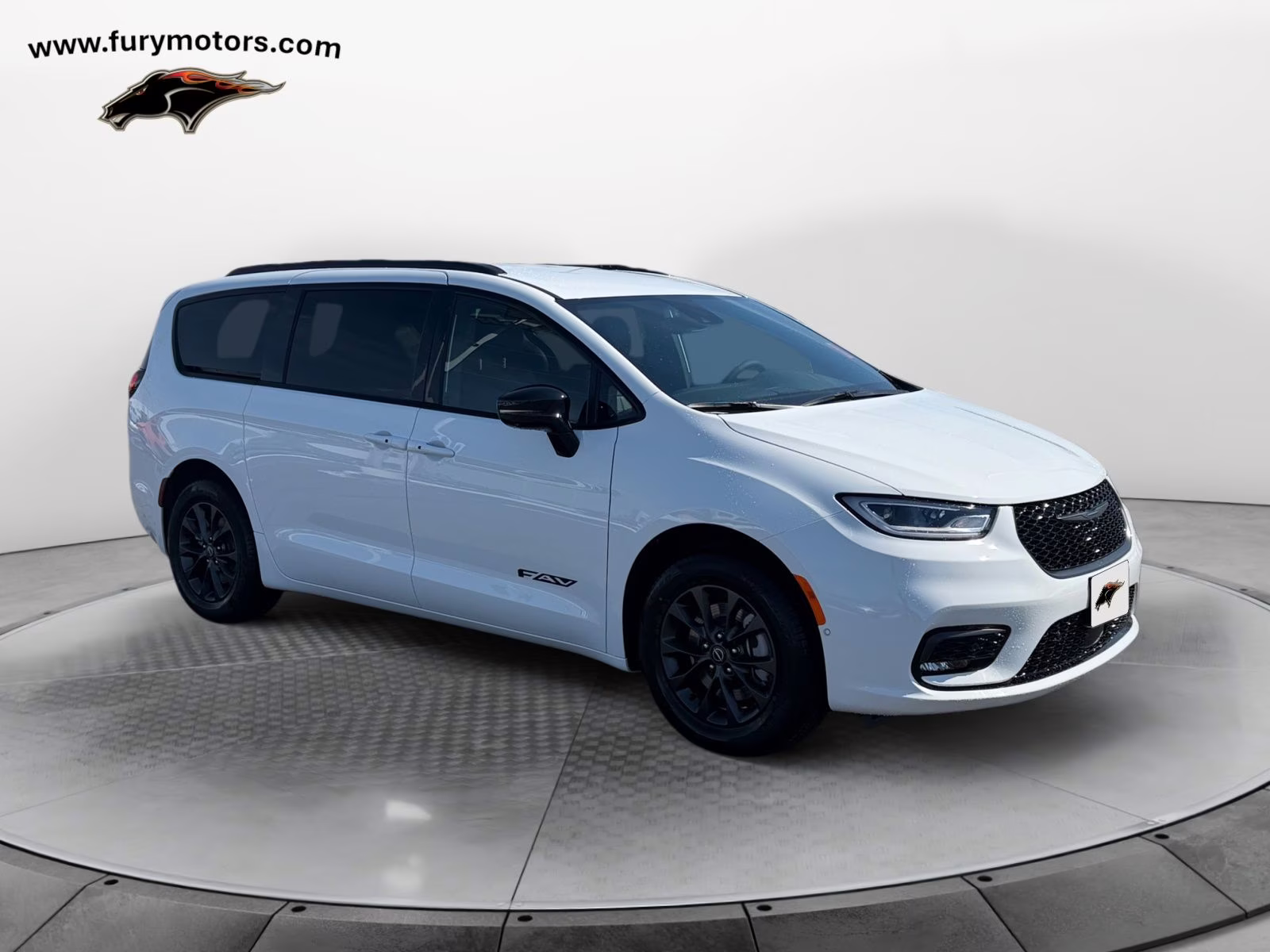 2026 Bright White Clearcoat Chrysler Pacifica Select AWD Van