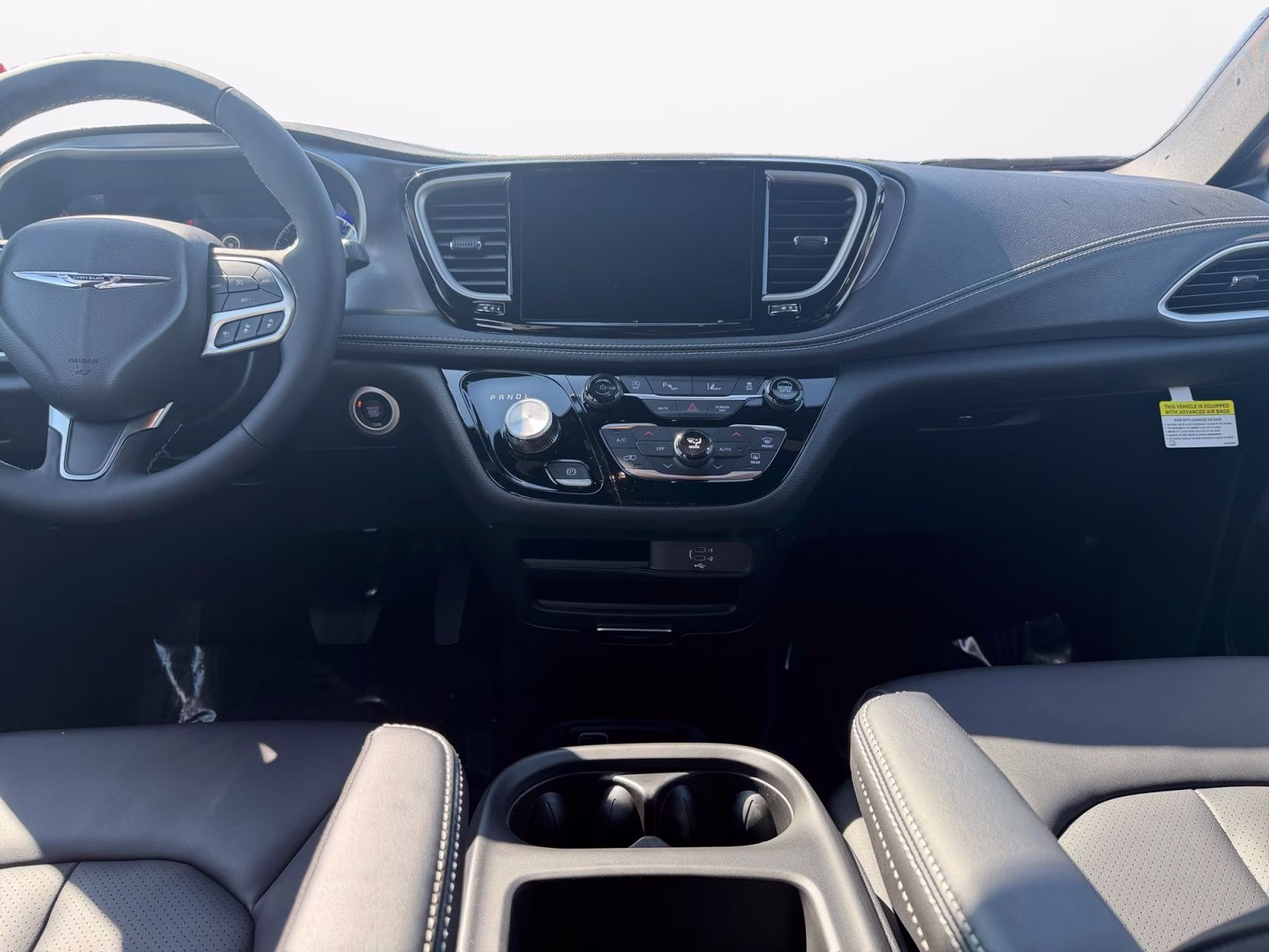 2026 Bright White Clearcoat Chrysler Pacifica Select AWD Van