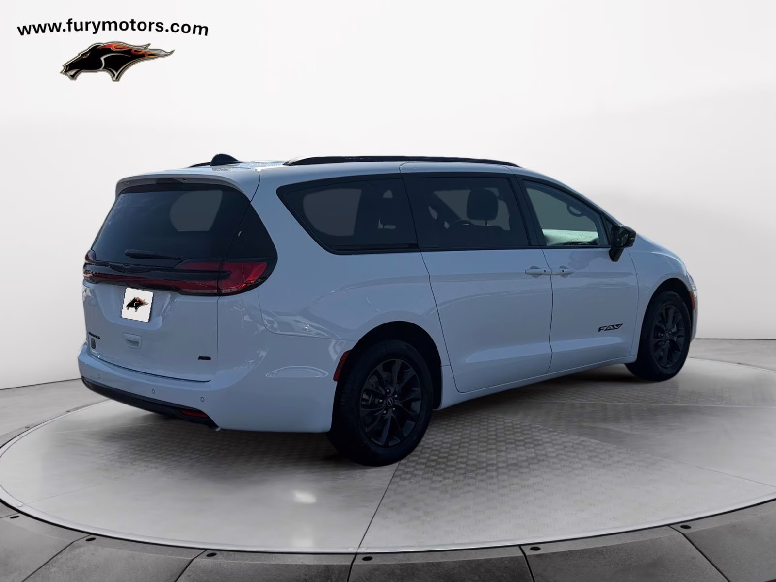 2026 Bright White Clearcoat Chrysler Pacifica Select AWD Van