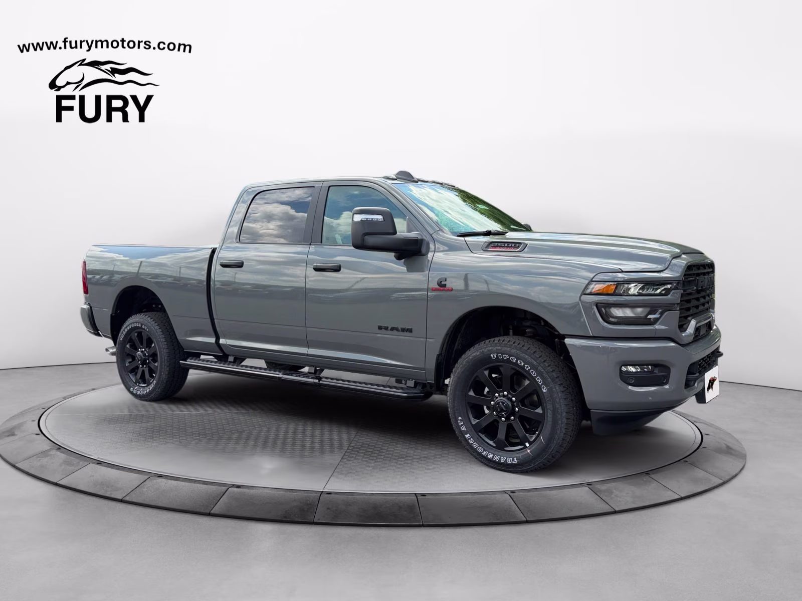 2026 Ceramic Gray Clearcoat Ram 2500 Big Horn 4X4 Truck