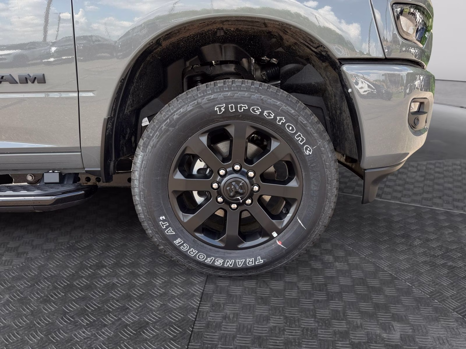 2026 Ceramic Gray Clearcoat Ram 2500 Big Horn 4X4 Truck