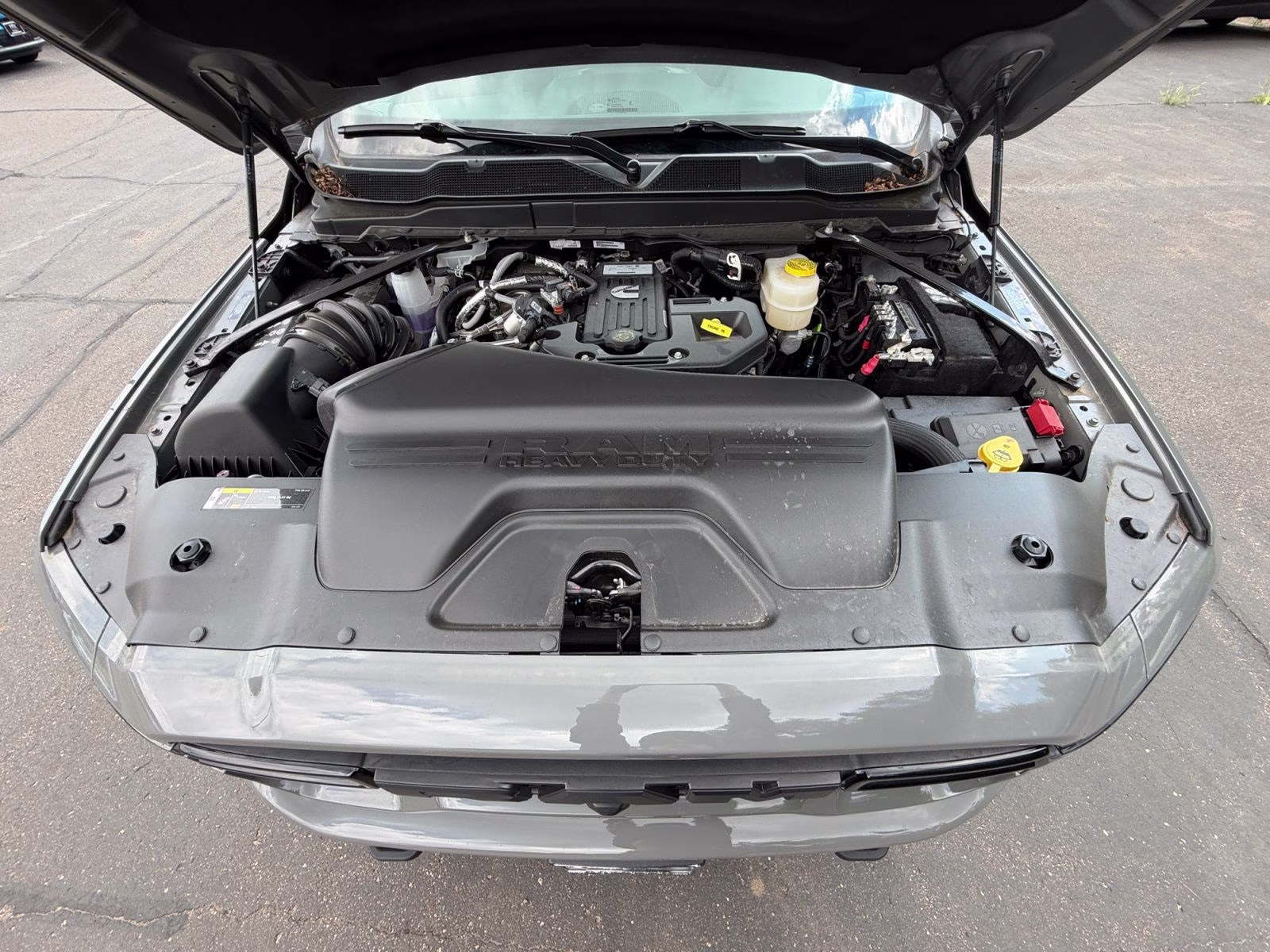 2026 Ceramic Gray Clearcoat Ram 2500 Big Horn 4X4 Truck