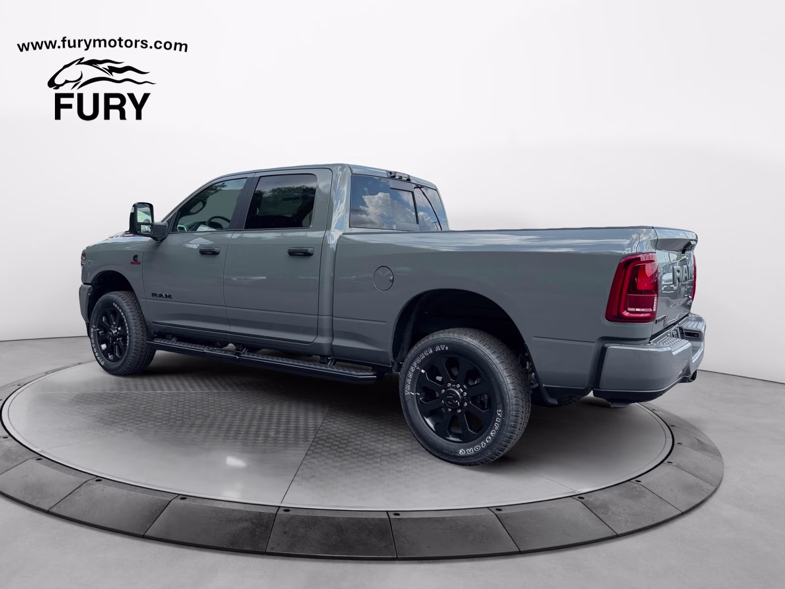 2026 Ceramic Gray Clearcoat Ram 2500 Big Horn 4X4 Truck