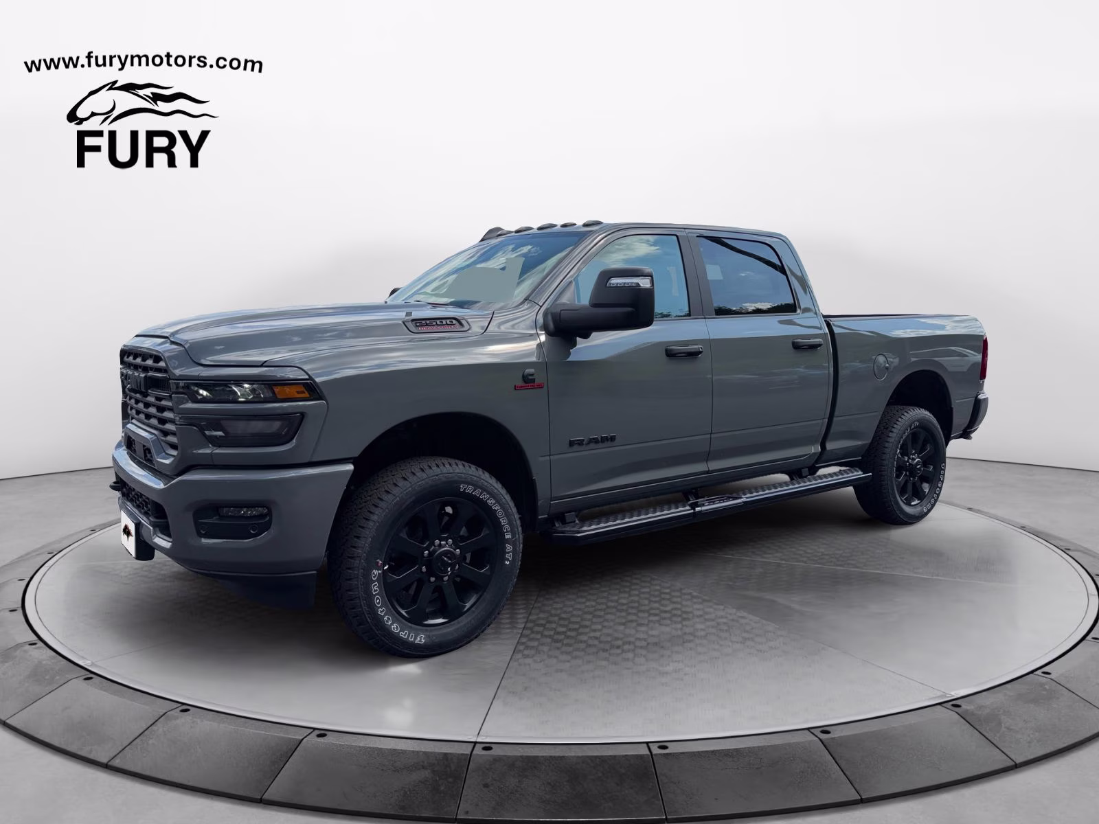 2026 Ceramic Gray Clearcoat Ram 2500 Big Horn 4X4 Truck