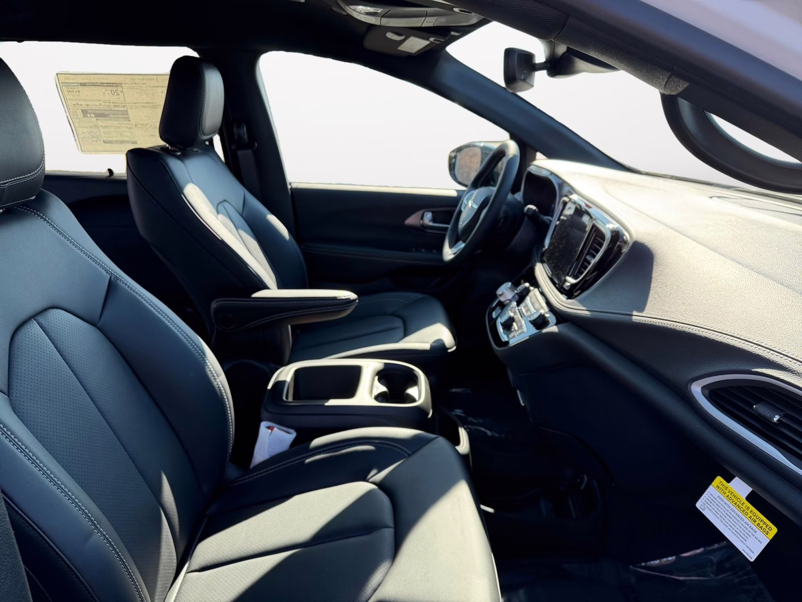 2026 Bright White Clearcoat Chrysler Pacifica Select AWD Van