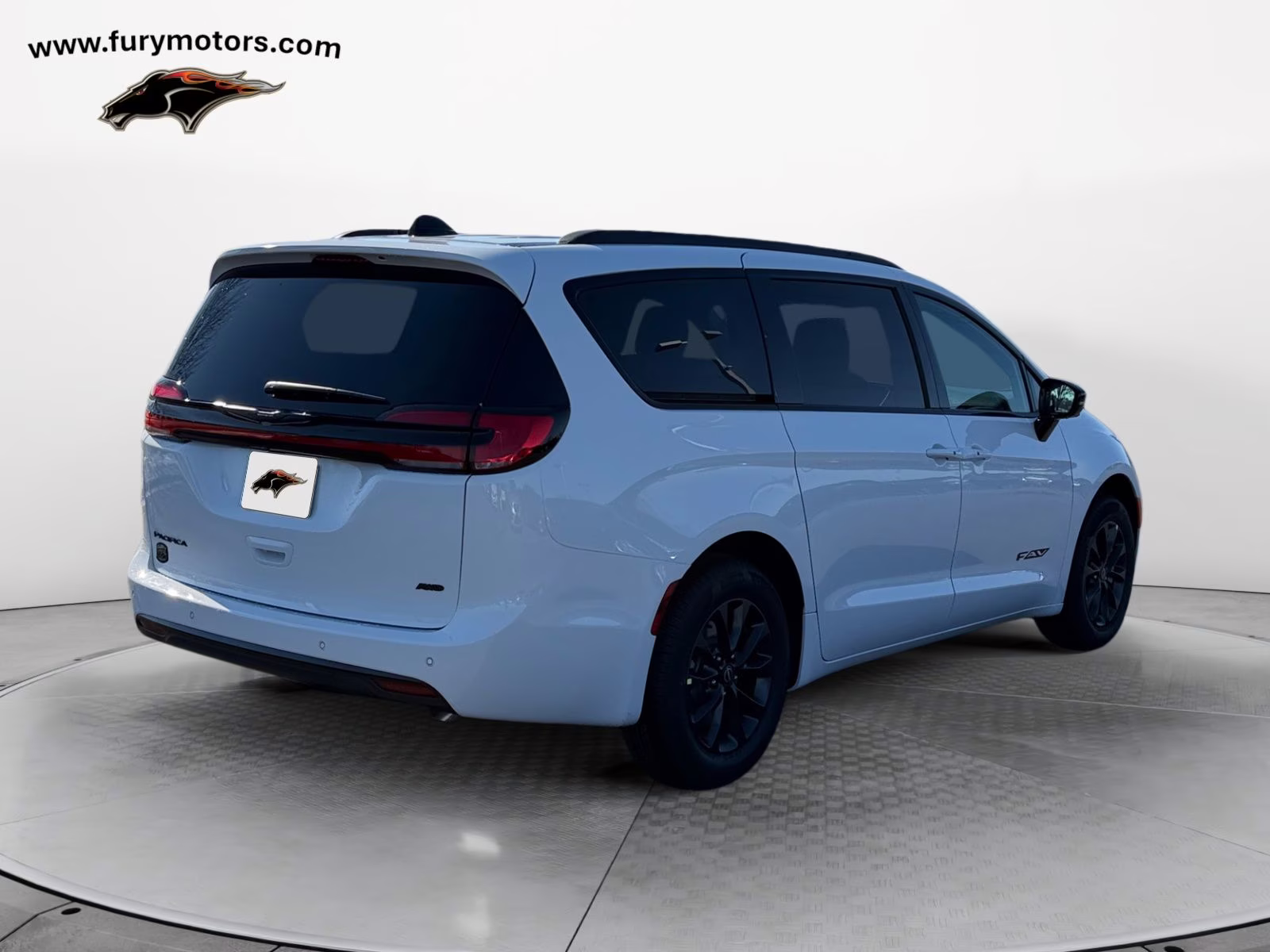 2026 Bright White Clearcoat Chrysler Pacifica Select AWD Van