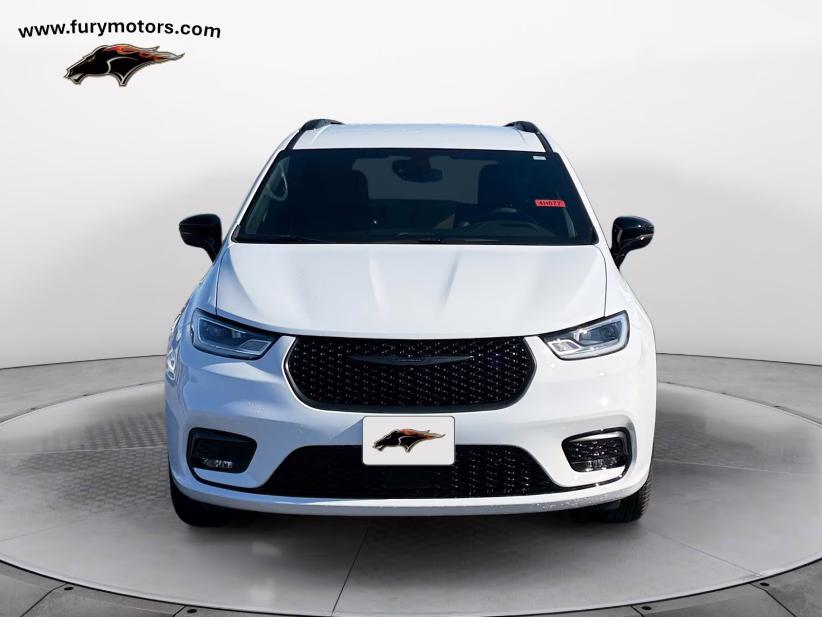 2026 Bright White Clearcoat Chrysler Pacifica Select AWD Van