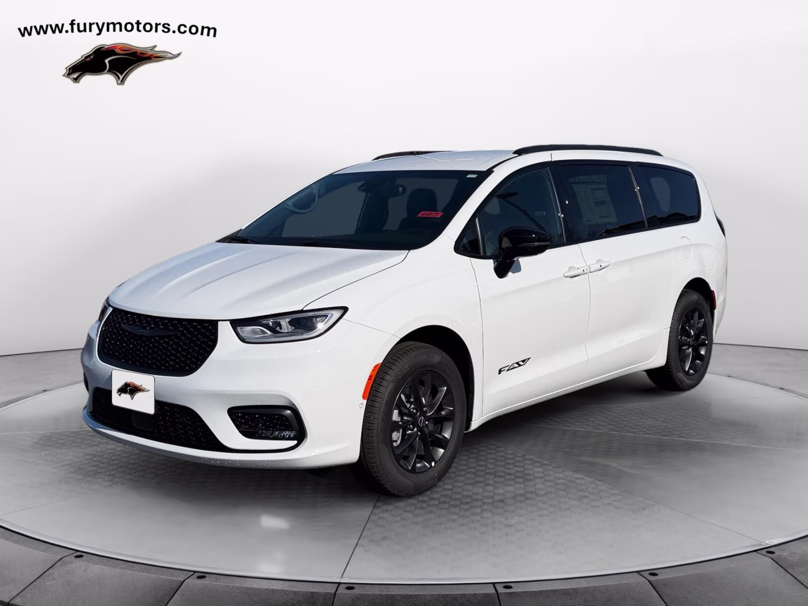 2026 Bright White Clearcoat Chrysler Pacifica Select AWD Van