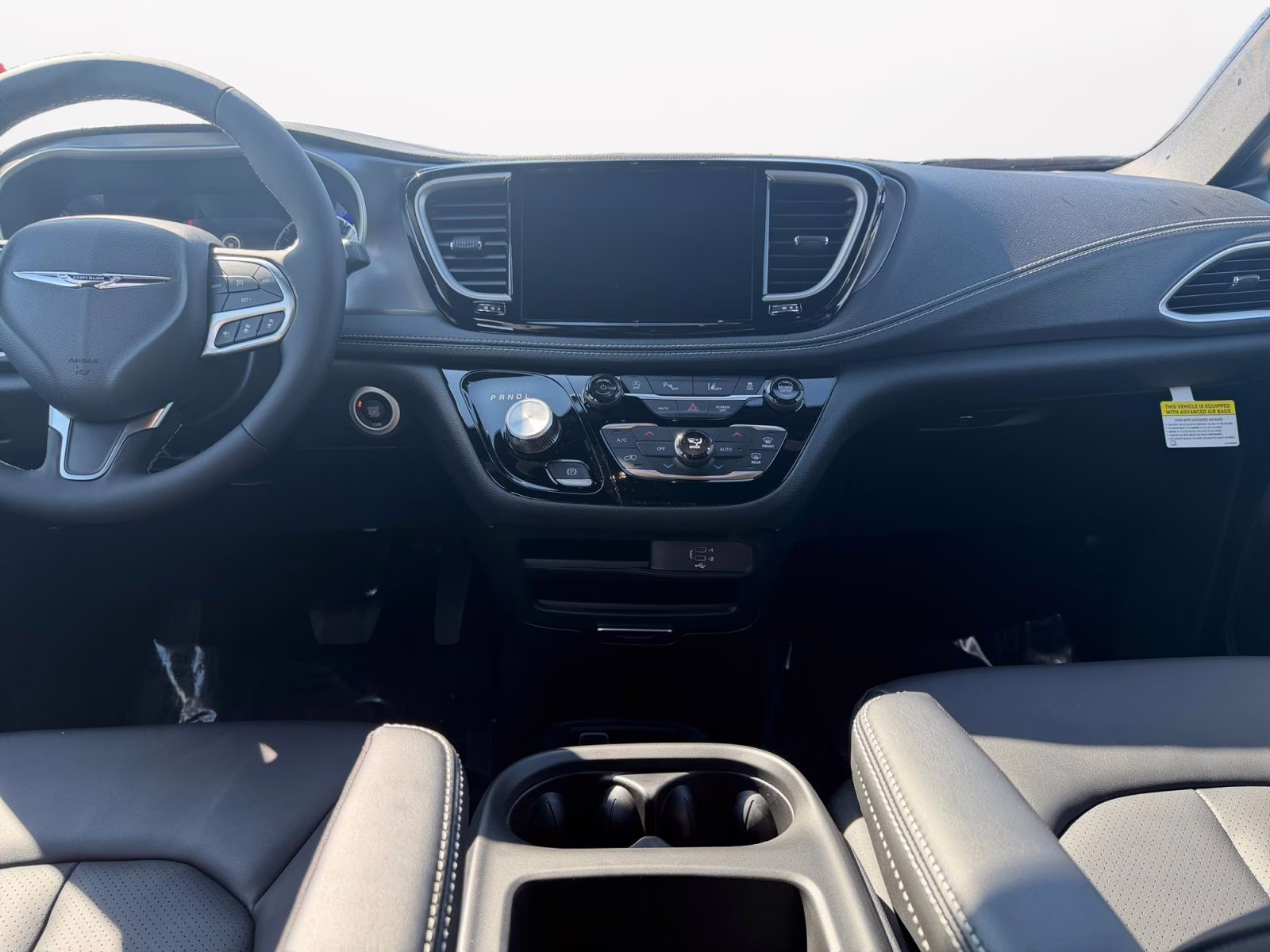 2026 Bright White Clearcoat Chrysler Pacifica Select AWD Van