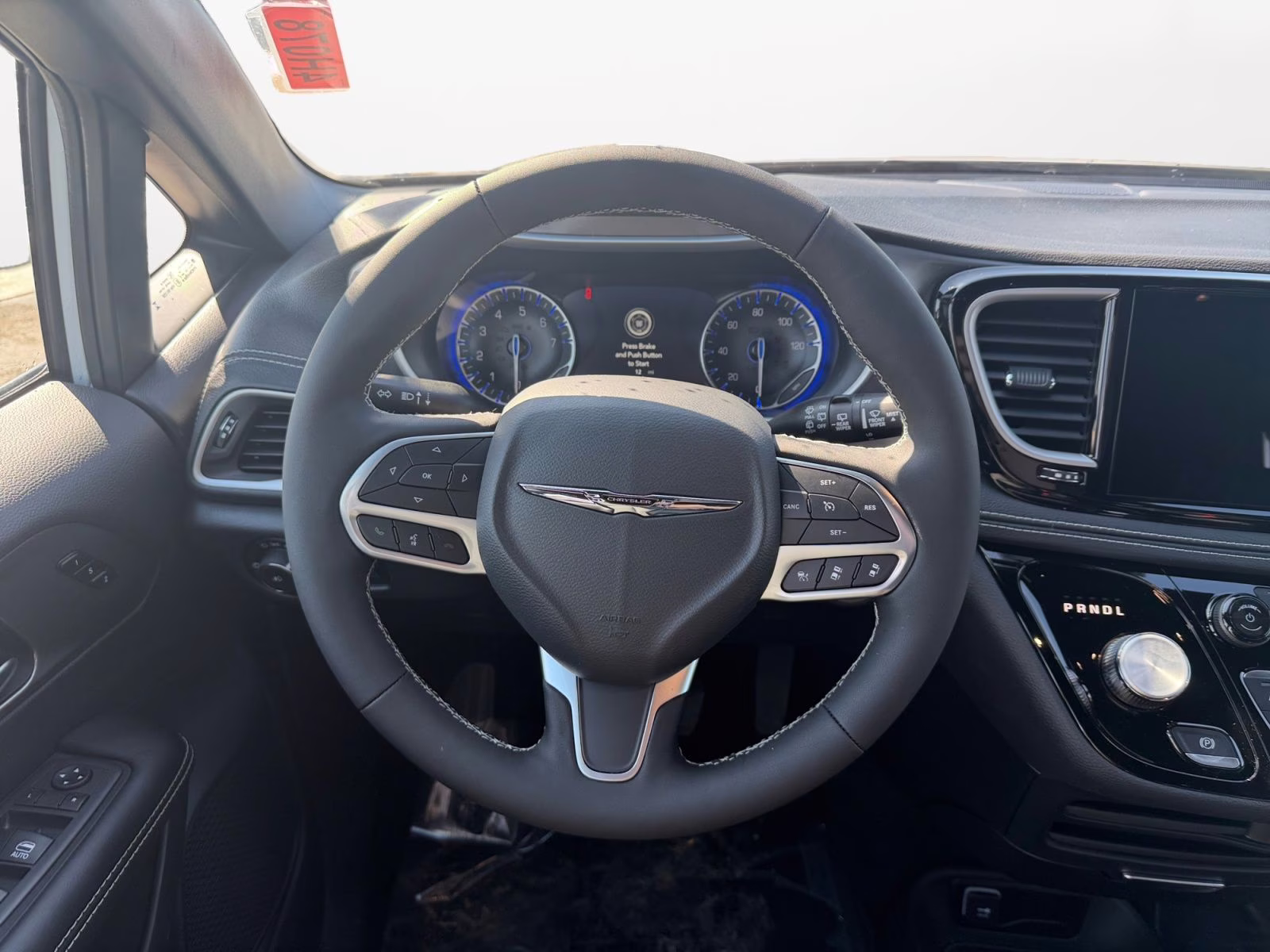 2026 Bright White Clearcoat Chrysler Pacifica Select AWD Van