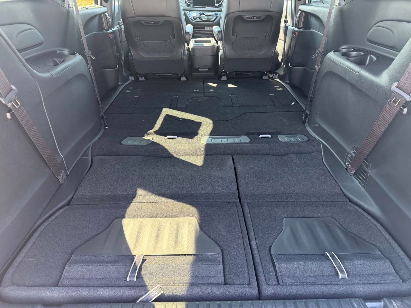 2026 Bright White Clearcoat Chrysler Pacifica Select AWD Van