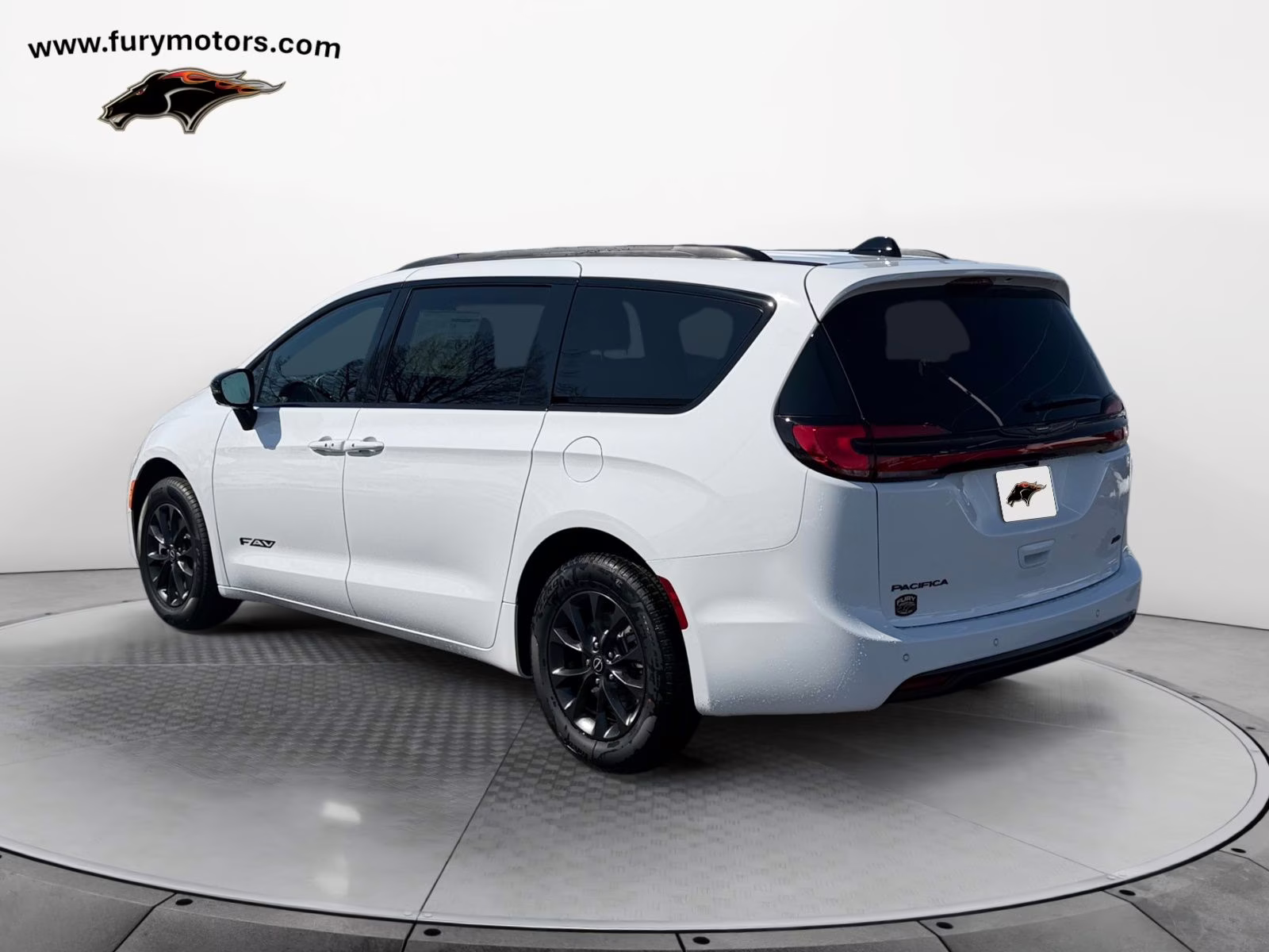 2026 Bright White Clearcoat Chrysler Pacifica Select AWD Van