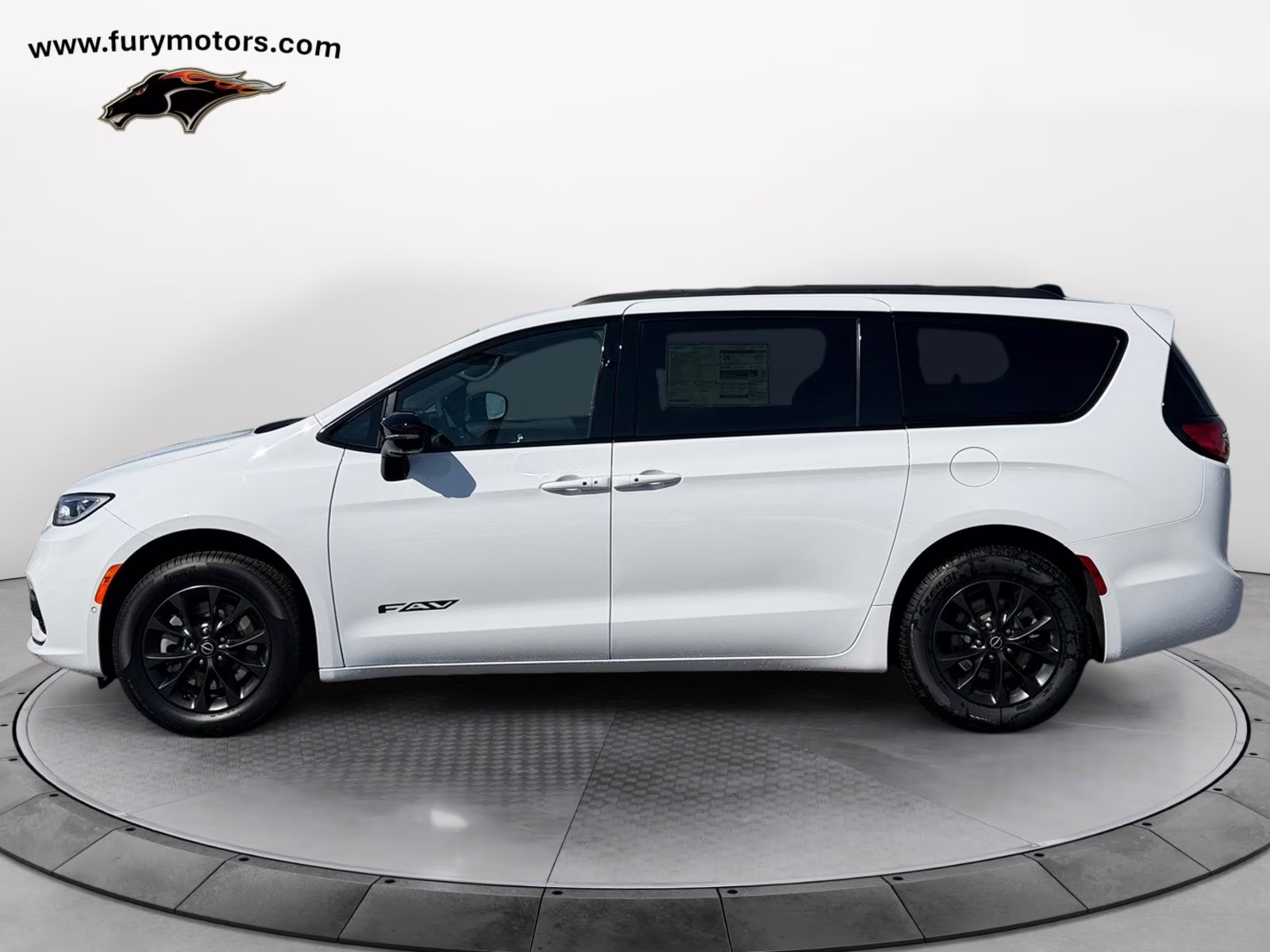 2026 Bright White Clearcoat Chrysler Pacifica Select AWD Van
