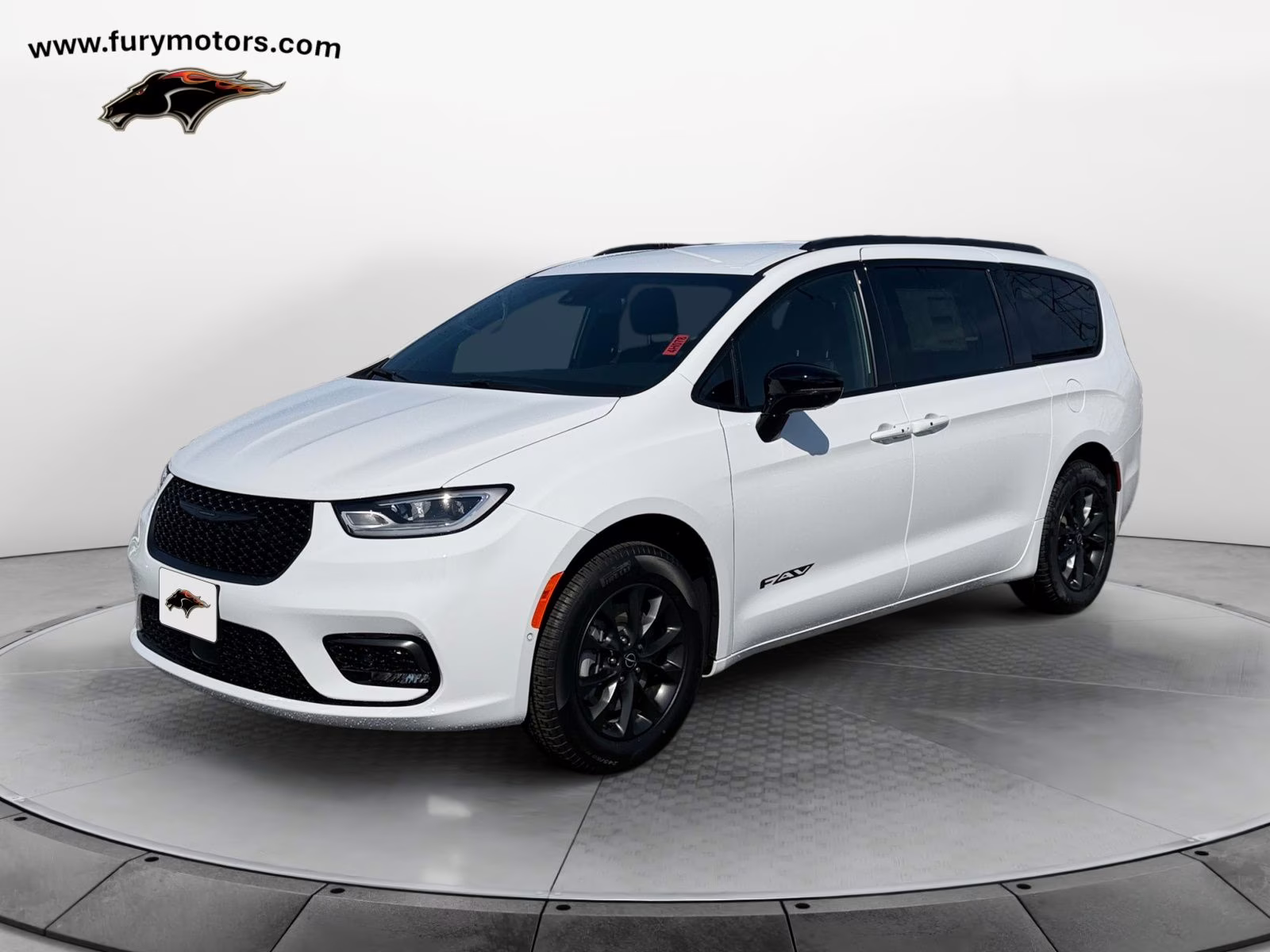 2026 Bright White Clearcoat Chrysler Pacifica Select AWD Van