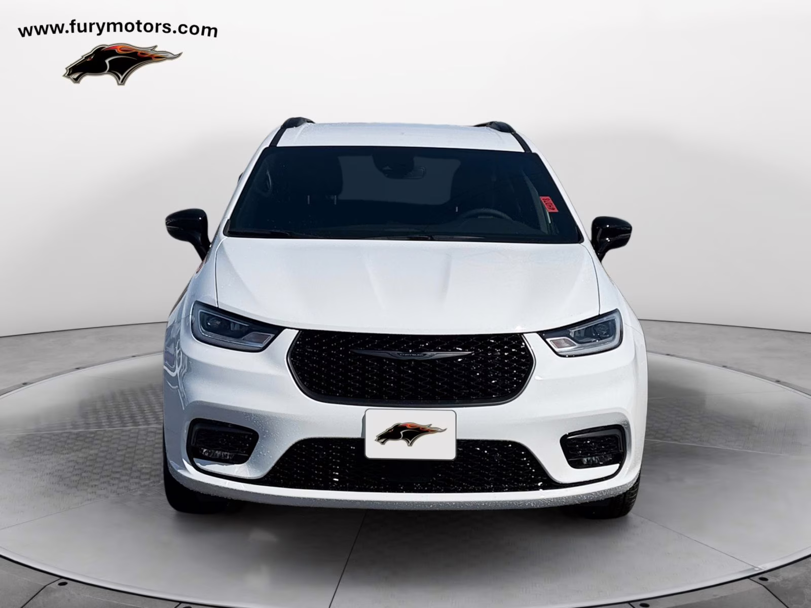 2026 Bright White Clearcoat Chrysler Pacifica Select AWD Van