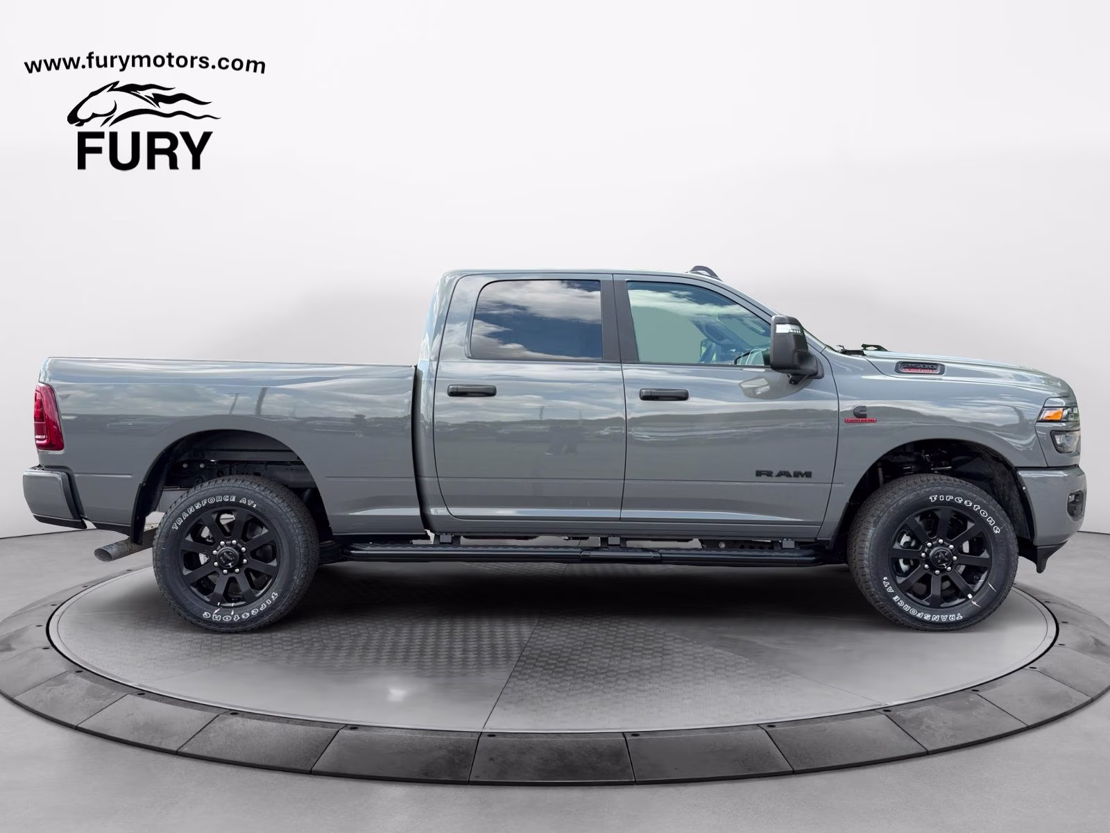 2026 Ceramic Gray Clearcoat Ram 2500 Big Horn 4X4 Truck