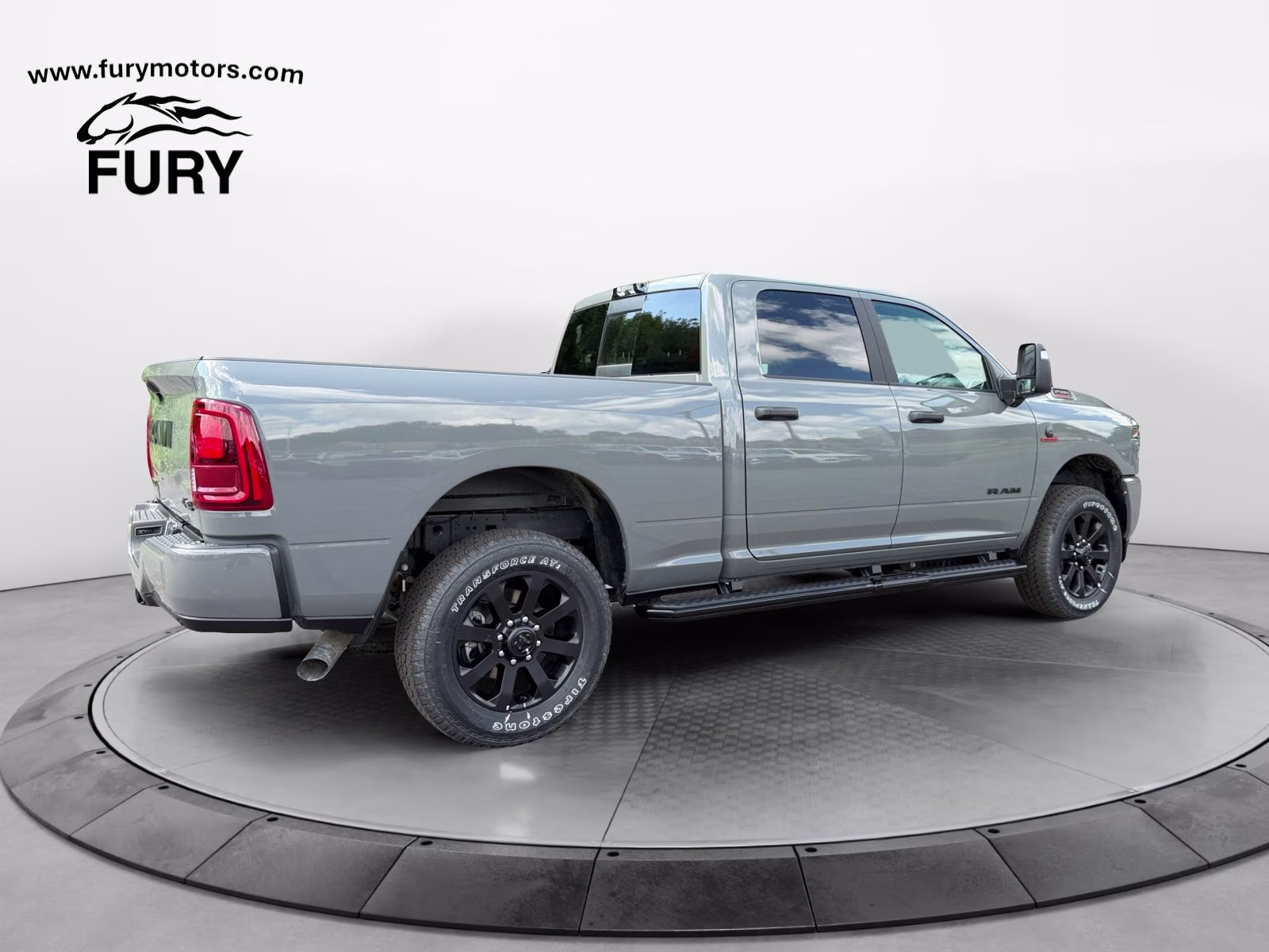 2026 Ceramic Gray Clearcoat Ram 2500 Big Horn 4X4 Truck