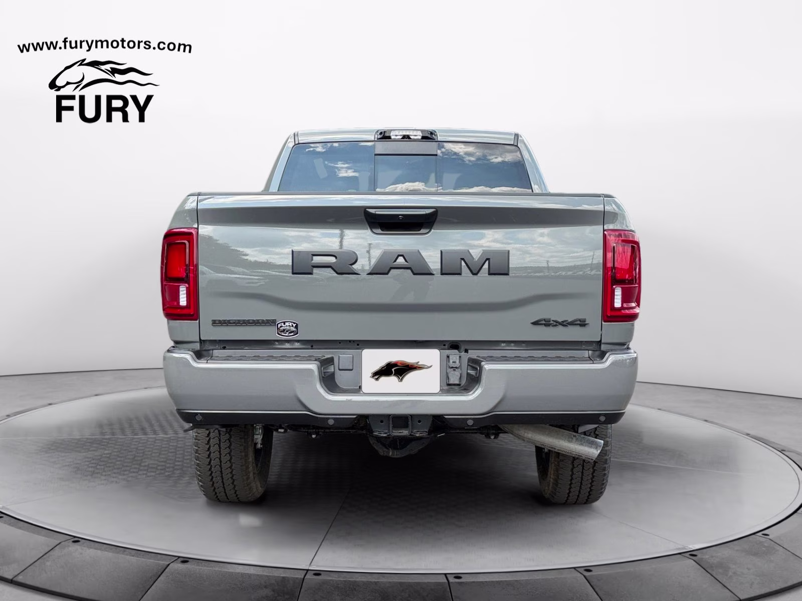 2026 Ceramic Gray Clearcoat Ram 2500 Big Horn 4X4 Truck