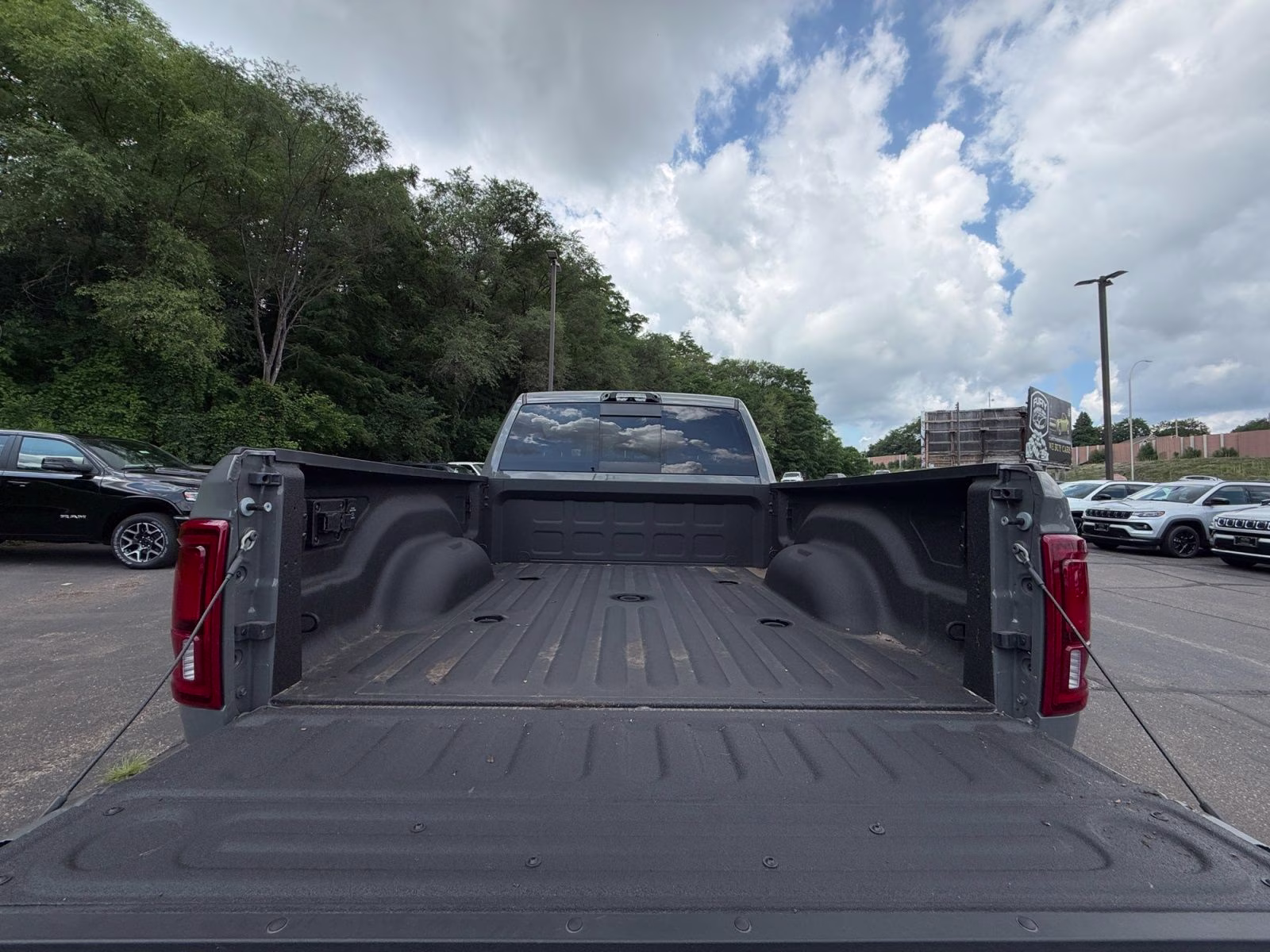 2026 Ceramic Gray Clearcoat Ram 2500 Big Horn 4X4 Truck
