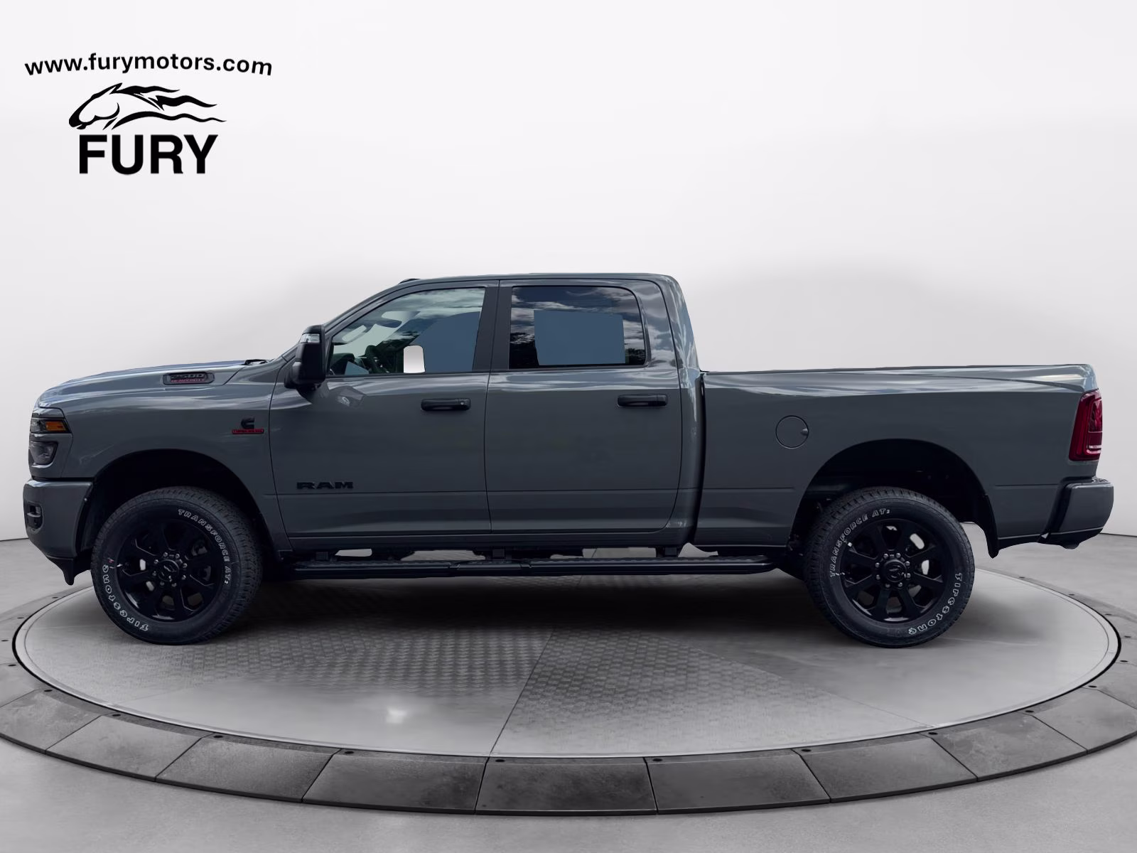 2026 Ceramic Gray Clearcoat Ram 2500 Big Horn 4X4 Truck