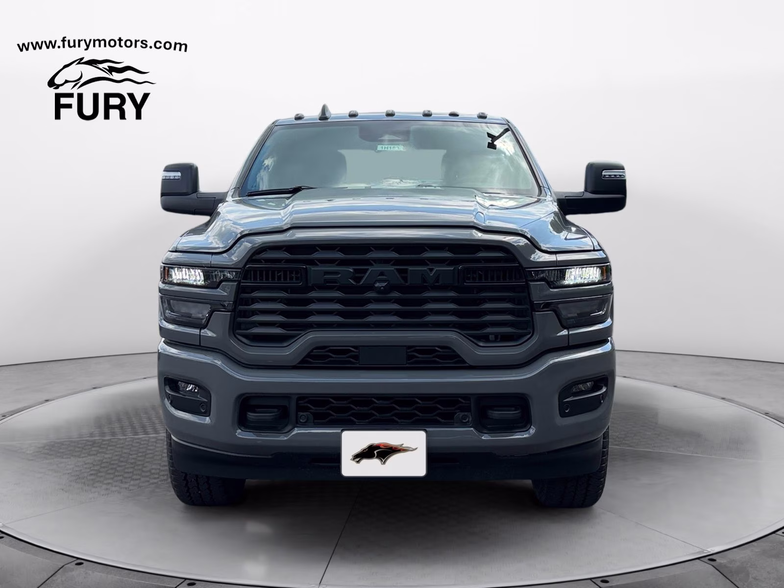 2026 Ceramic Gray Clearcoat Ram 2500 Big Horn 4X4 Truck