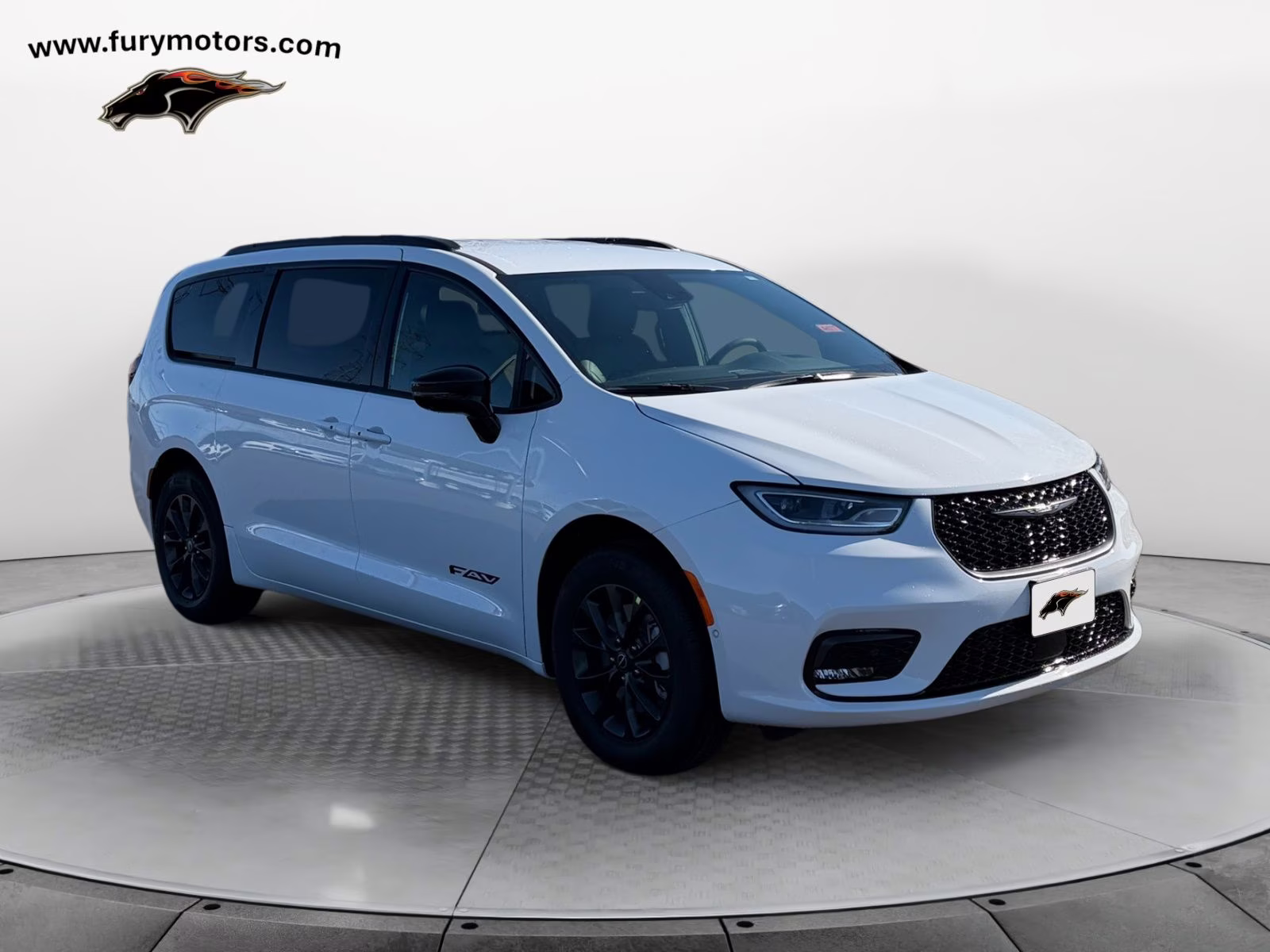 2026 Bright White Clearcoat Chrysler Pacifica Select AWD Van