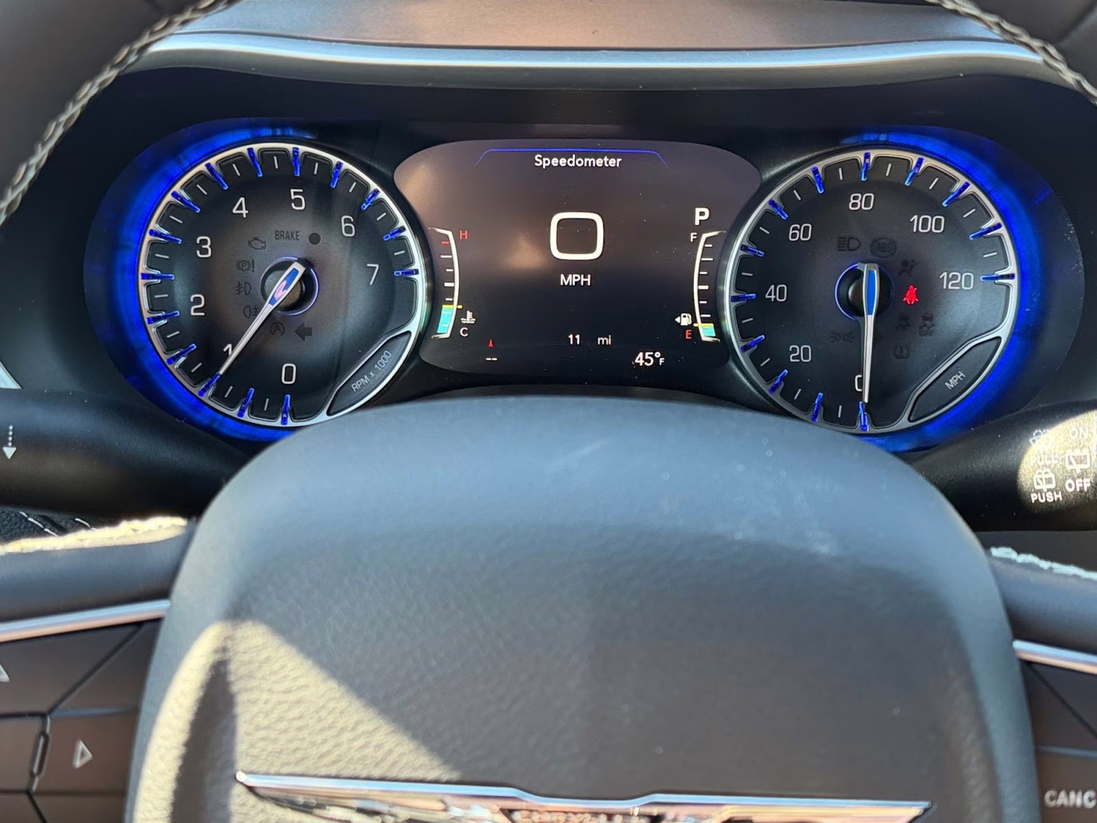 2026 Bright White Clearcoat Chrysler Pacifica Select AWD Van