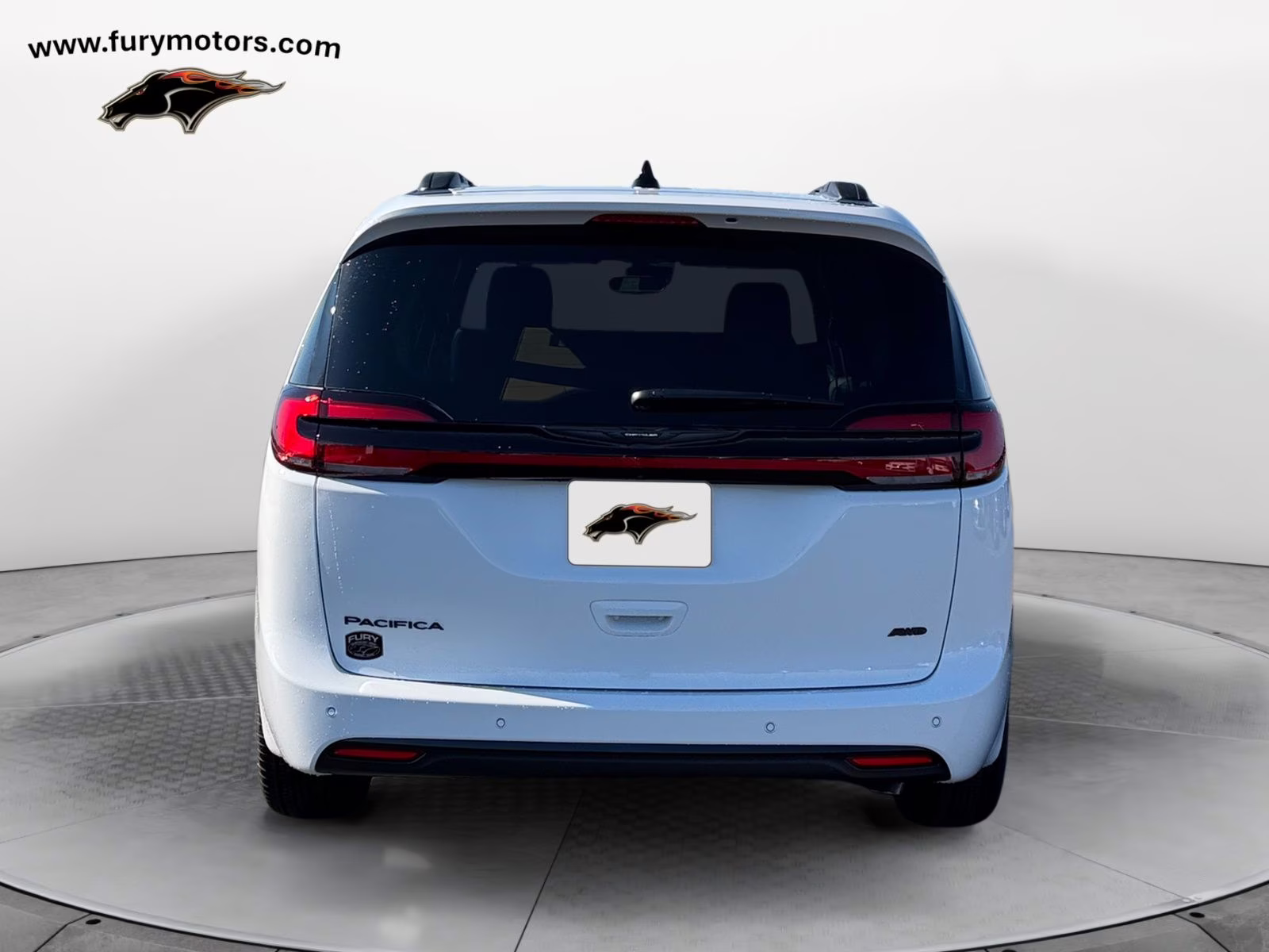 2026 Bright White Clearcoat Chrysler Pacifica Select AWD Van