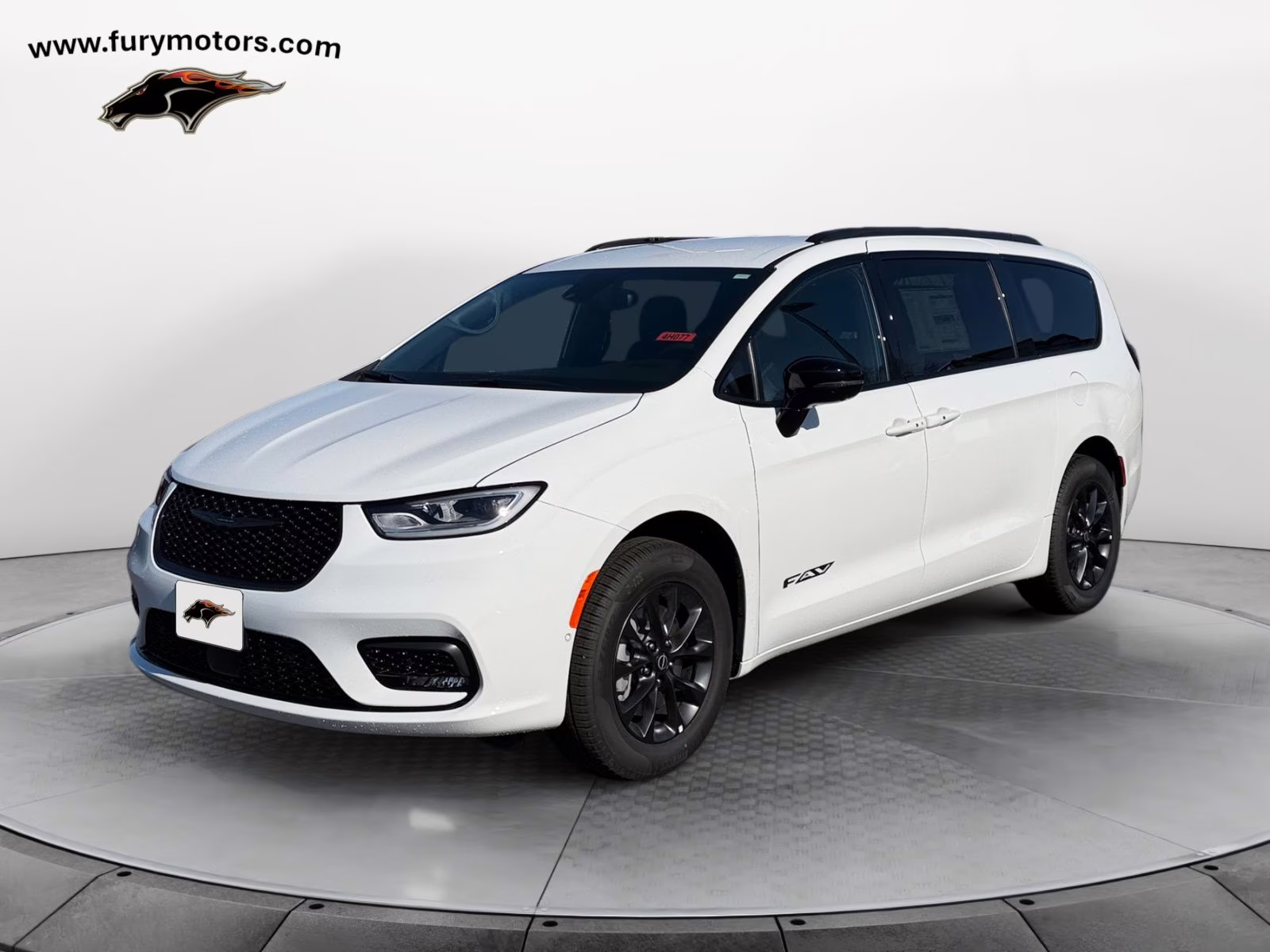 2026 Bright White Clearcoat Chrysler Pacifica Select AWD Van