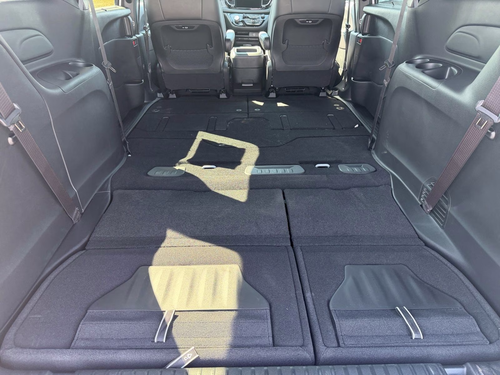 2026 Bright White Clearcoat Chrysler Pacifica Select AWD Van