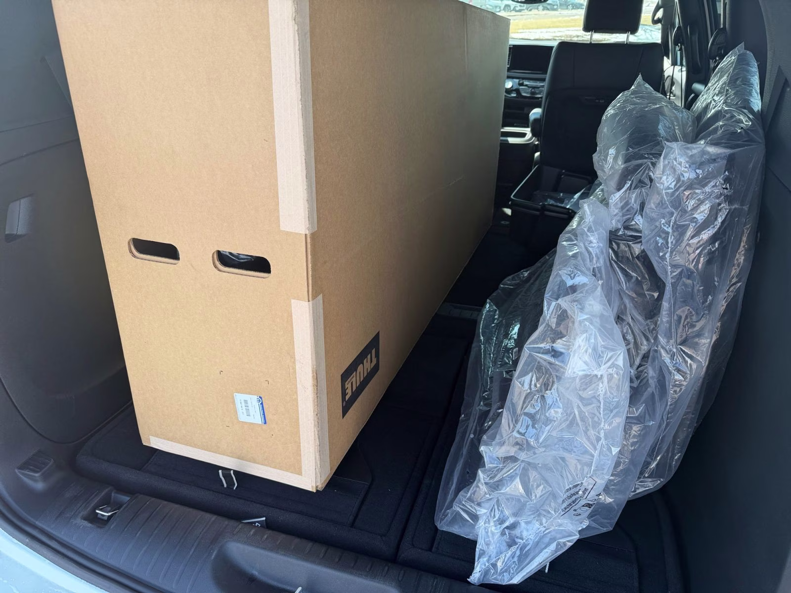 2026 Bright White Clearcoat Chrysler Pacifica Select AWD Van